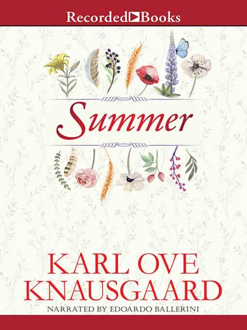 Title details for Summer by Karl Ove Knausgaard - Wait list